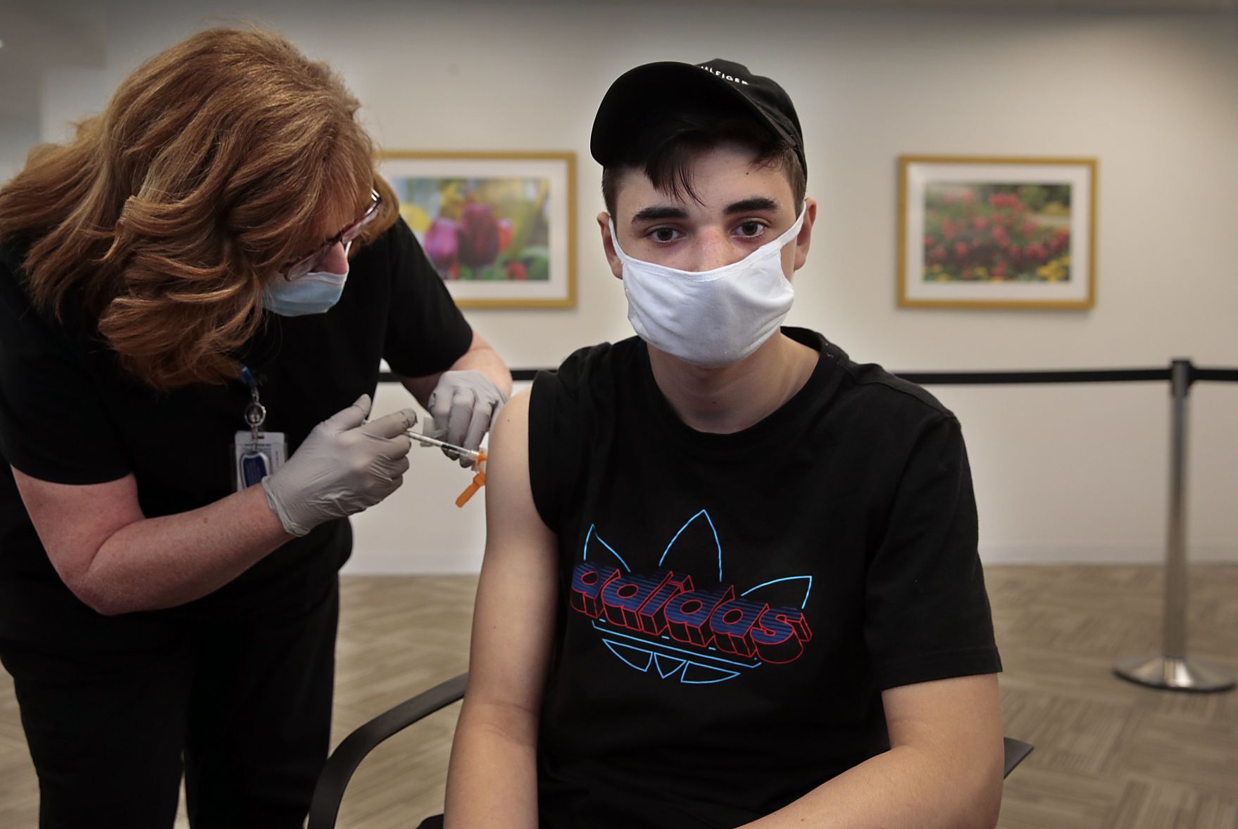 Vaccines rolled out for 12-15-year-olds